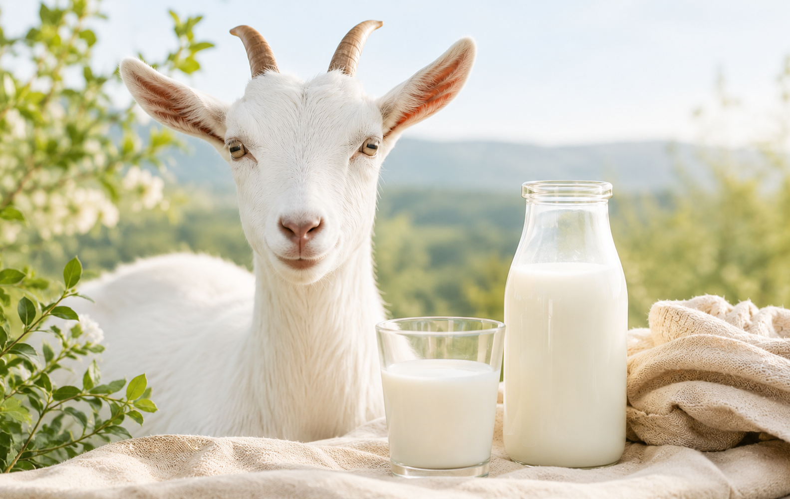 Why goat milk